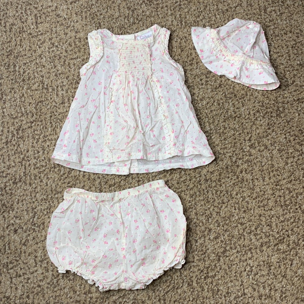 Youngland Floral 3 piece Summer outfit
